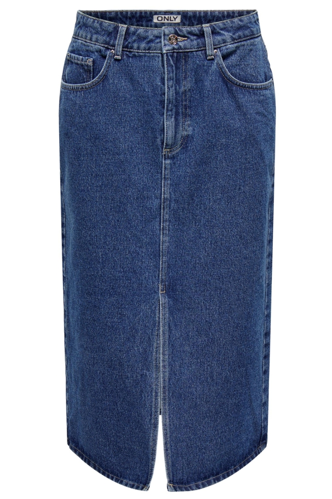 ONLBIANCA MIDI SKIRT DNM REA NOOS 15319268 MEDIUM BLUE DENIM